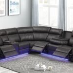 AVIATOR SECTIONAL SOFA GRAY