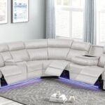AVIATOR SECTIONAL SOFA ICE