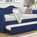 ABBY DAYBED BED NAVY