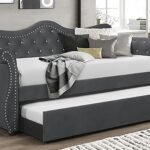 ABBY DAYBED BED GRAY