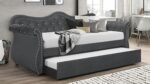 ABBY DAYBED BED GRAY