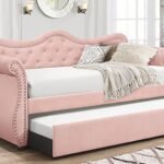 ABBY DAYBED BED PINK