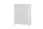 ALINA WHITE CHEST W/ LED - Image 2