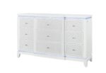 ALINA WHITE DRESSER WITH LED - Image 2