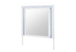 ALINA WHITE MIRROR WITH LED - Image 2