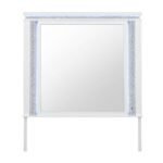 ALINA WHITE MIRROR WITH LED