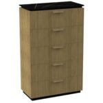 ALLURE CHEST BLACK &AMP; GOLD