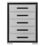 AMELIA GREY BLACK CHEST