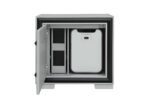 AMELIA GREY/BLACK NIGHTSTAND WITH COOLER AND SPEAKER - Image 3