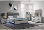 AMELIA GREY BLACK CHEST - Image 3