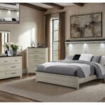 ASHLEY BROWN FULL BED GROUP