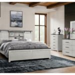 AVA BEIGE KING BED GROUP