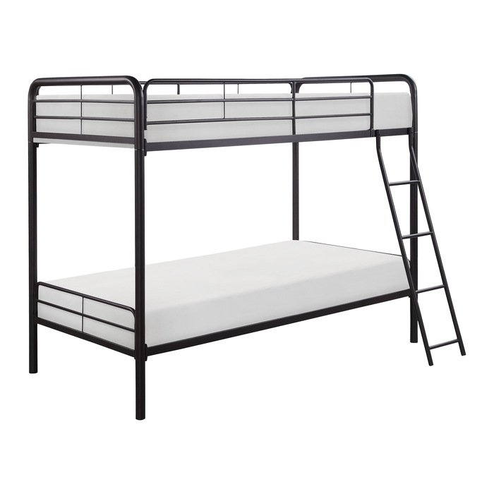 B2009DZ1_noBG_side__l.jpg B2009DZ-1 Twin/Twin Bunk Bed - Image 1