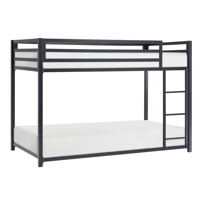B2010BK-1_noBG___l.jpg B2010BK-1 Twin/Twin Bunk Bed - Image 1