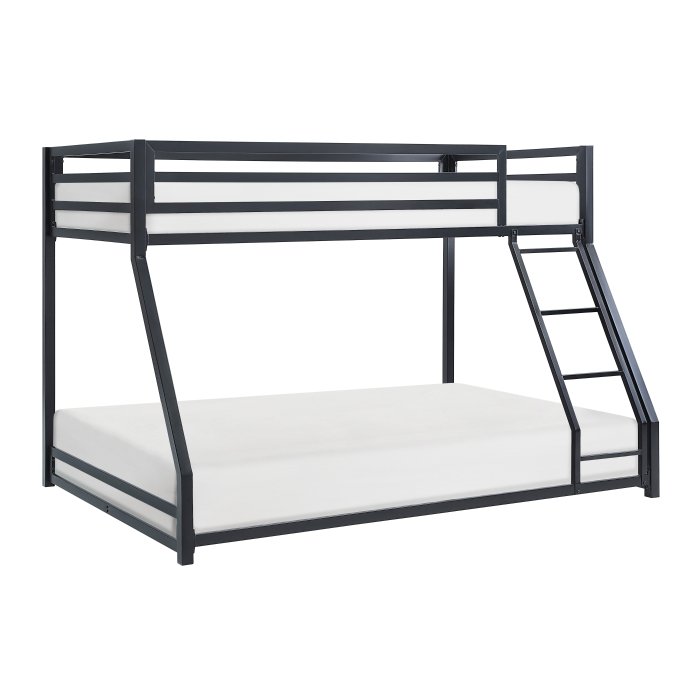 B2010BKTF-1_noB__l.jpg B2010BKTF-1 Twin/Full Bunk Bed - Image 1