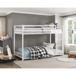 B2010WH-1 Twin/Twin Bunk Bed - Image 5