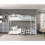 B2010WH-1 Twin/Twin Bunk Bed - Image 6