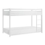 B2010WH-1 Twin/Twin Bunk Bed