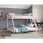 B2010WHTF-1 Twin/Full Bunk Bed - Image 5