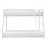 B2010WHTF-1 Twin/Full Bunk Bed - Image 2