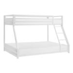 B2010WHTF-1 Twin/Full Bunk Bed