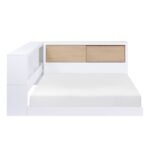 B2012BCF-1BC* Full Bookcase Corner Platform Bed - Image 2