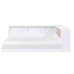B2012BCF-1BC* Full Bookcase Corner Platform Bed - Image 3