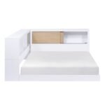 B2012BCF-1BC* Full Bookcase Corner Platform Bed - Image 7