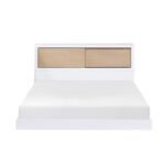 B2012BCF-1* Full Bookcase Platform Bed - Image 2