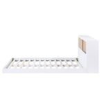 B2012BCF-1* Full Bookcase Platform Bed - Image 6