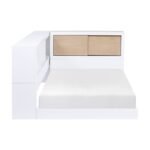 B2012BCT-1BC* Twin Bookcase Corner Platform Bed - Image 2