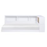 B2012BCT-1BC* Twin Bookcase Corner Platform Bed - Image 3