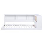 B2012BCT-1BC* Twin Bookcase Corner Platform Bed - Image 6