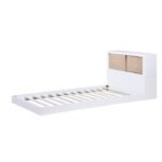 B2012BCT-1* Twin Bookcase Platform Bed - Image 4