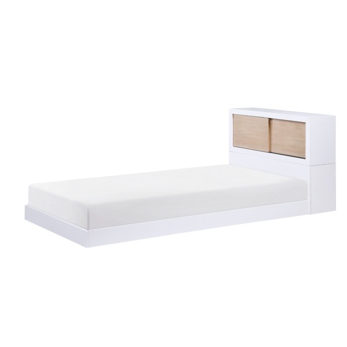 B2012BCT-1_noBG__l.jpg B2012BCT-1* Twin Bookcase Platform Bed - Image 1