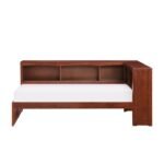 B2013BCDC-1BC* Twin Bookcase Corner Platform Bed - Image 2