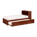 B2013BCDC-1R* Twin Bookcase Platform Bed with Twin Trundle - Image 3