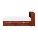 B2013BCDC-1T* Twin Bookcase Platform Bed with Storage Boxes - Image 2