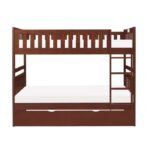 B2013DC-1*R Twin/Twin Bunk Bed with Twin Trundle - Image 2