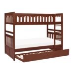 B2013DC-1*R Twin/Twin Bunk Bed with Twin Trundle - Image 3