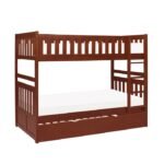 B2013DC-1*R Twin/Twin Bunk Bed with Twin Trundle