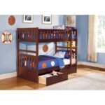 B2013DC-1*T Twin/Twin Bunk Bed with Storage Boxes - Image 8