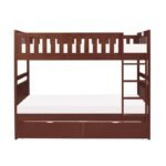 B2013DC-1*T Twin/Twin Bunk Bed with Storage Boxes - Image 2