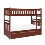 B2013DC-1*T Twin/Twin Bunk Bed with Storage Boxes