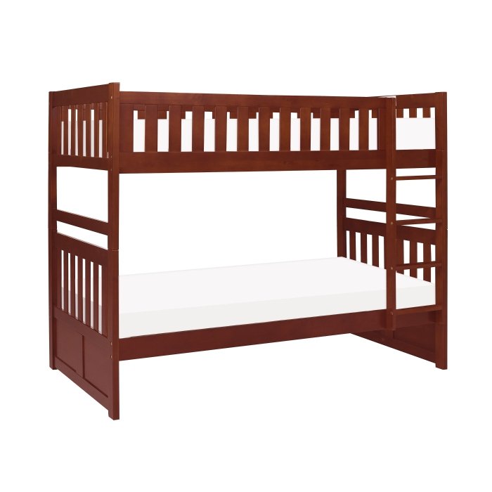 B2013DC-1_noBG_side_2__l.jpg B2013DC-1* Twin/Twin Bunk Bed - Image 1