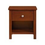 B2013DC-4D1 1-Drawer Night Stand