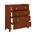 B2013DC-9D5 5-Drawer Chest - Image 3