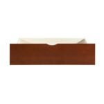B2013BCDC-1T* Twin Bookcase Platform Bed with Storage Boxes - Image 6