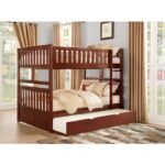 B2013FFDC-1*R Full/Full Bunk Bed with Twin Trundle - Image 5