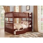 B2013FFDC-1*T Full/Full Bunk Bed with Storage Boxes - Image 2